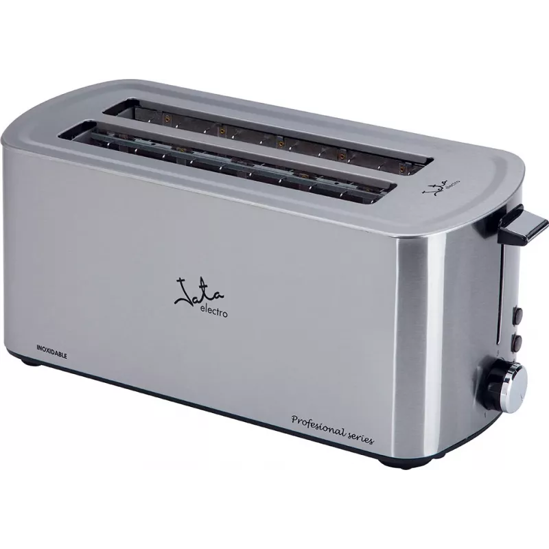 Tosteris JATA TT1046 2 šķēles 1400 W Nerūsējošais tērauds