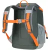 Jack Wolfskin Erlebnis Pack mugursoma - zaļa/oranža, 11 L