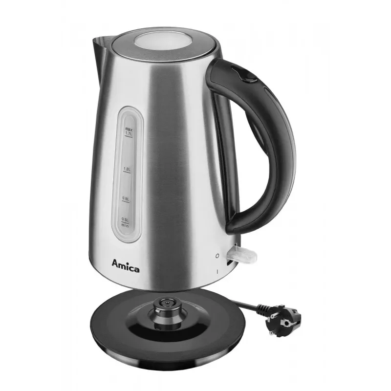 Elektriskā tējkanna Amica KF 4033 2200W 1,7l Strix
