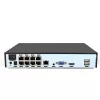 Foscam FN9108HE tīkla video ierakstītājs melns, 8 kanāli, 5MP, PoE, HDMI+VGA