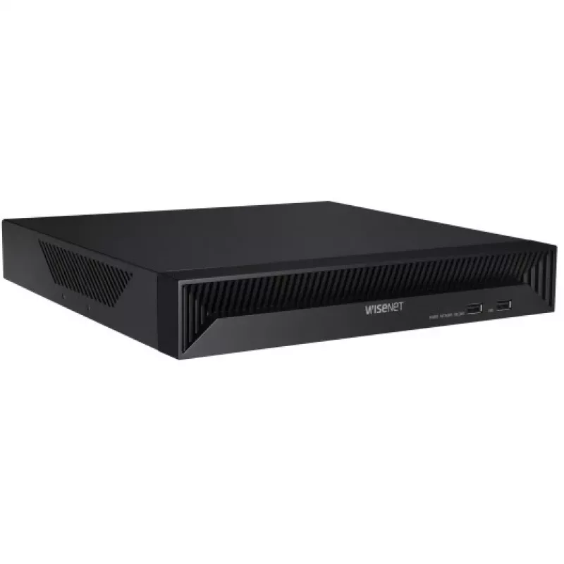 Tīkla video ierakstītājs - 8 IP kanāli - H.265 - 80Mbps - bez HDD - HDMI - PoE slēdzis
