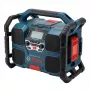 Bezvadu būvlaukuma radio Bosch GPB 18VH-6, saderīgs ar Bosch 18 V bateriju sistēmu