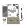 Portable power bank Yolco CSX5 — external battery CSX5