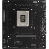 Mātesplate ASROCK H810M‑X micro ATX Intel H810 LGA 1851 DDR5 2× DIMM 128GB M.2 2.5GbE HDMI DisplayPort