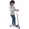 Bērnu skrejritenis Razor A Tie-Dye — alumīnija salokāms 2 riteņu skrejritenis, regulējama stūre, ABEC-5, maksimālā slodze 65 kg