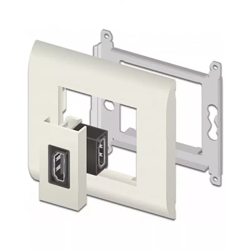 HDMI modulis DeLOCK Easy 45 81304 leņķveida 90° 22.5 x 45 mm