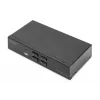 KVM slēdzis Digitus DS-12891 4x1 DP USB 4K Ultra HD