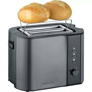 Tosteris Severin AT 9573 2 šķēles 800 W Antracīts melns