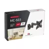 Maclean MC-503A regulējams sienas stiprinājums 23–42 collu LCD TV LED plazmas ekrāniem