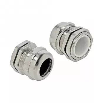 Kabeļu blīvslēgs DeLOCK 60281 Metāla misiņš 1 gab.