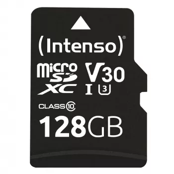 Atmiņas karte MICRO SDXC 128GB C10/W/ADAPTER 3433491 INTENSO