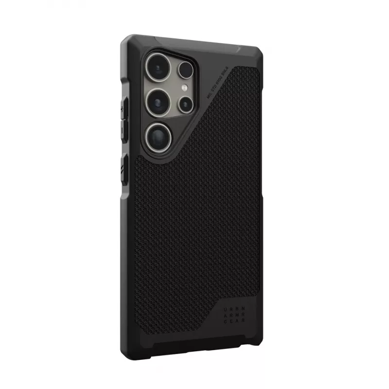 Urban Armor Gear Metropolis LT mobilā tālruņa maciņš 17,3 cm (6,8) Vāciņš Melns
