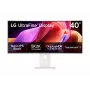 LG UltraWide 40WT95UF-W LED monitors 100,9 cm (40 collas), Balts/melns, 5K2K, Nano-IPS, Izliekts, Thunderbolt 5.0, KVM slēdzis, Daisy Chain, 120Hz panelis (40WT95UF-W.AEU)