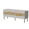Cama INSERTO 3D TV skapis 143.5x40x61.5 kašmira + LED