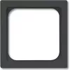 BUSCH JAEGER 1710-0-3897 - Schwarz - Schraubenlos - Jede Marke - 63 mm - 63 mm - 51 x 51 mm