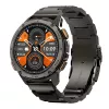 Smartwatch FW110 Titan Chronos melns