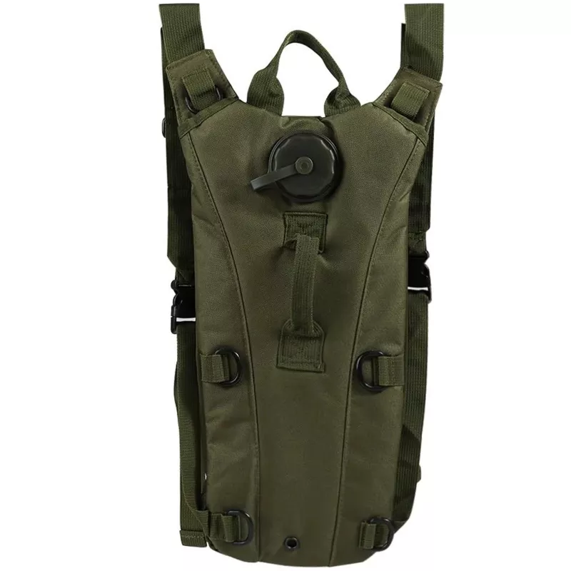 Extralink Military Hydration Backpack 3L ar ūdens tvertni