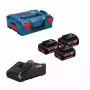 Skrūvgriezis BOSCH BATTERY 18V 5.0Ah x3 +LĀDĒTĀJS GAL 18V-40 +LB 0615990L3T OEM