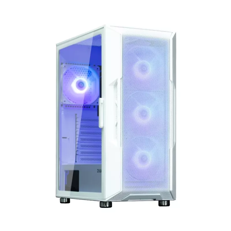 Zalman I3 NEO ARGB balta datora korpuss Midi Tower
