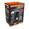 Bezvadu skaļrunis MEDIA-TECH MT3179, 20W (RMS 15W), Bluetooth 5.1, FM, MicroSD, USB, AUX, Li-Ion, 6 h, koka korpuss