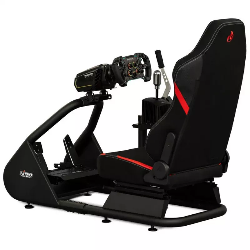 Nitro Concepts sēdekļa slīdnis un turētājs S-Racer karkasam