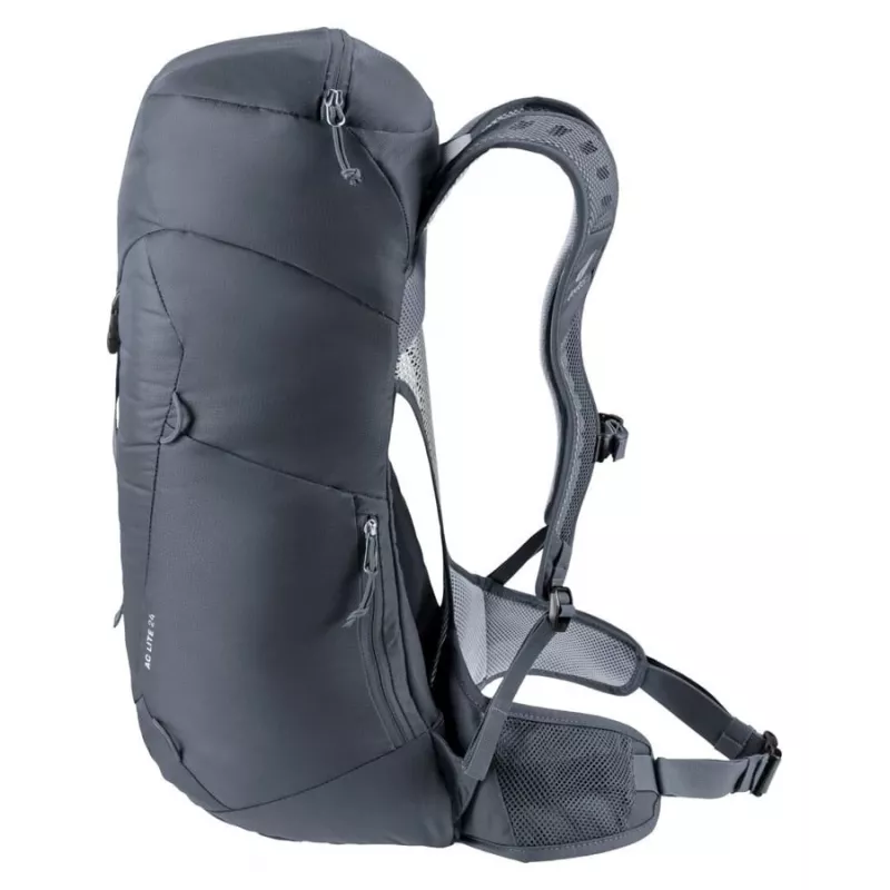 Mugursoma DEUTER AC Life 24 — 24 L iekšējā rāmja pārgājienu soma, 930 g, melna