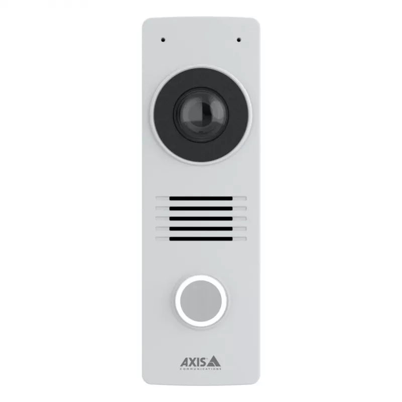 Axis I8116-E video domofona sistēma 5 MP balta