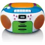 Pārnēsājams radio Lenco SCD-971 Daudzkrāsu