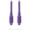 Rode SC27-PU USB-C uz USB-C kabelis USB 3.2 Gen1, violeta (2m, PD)