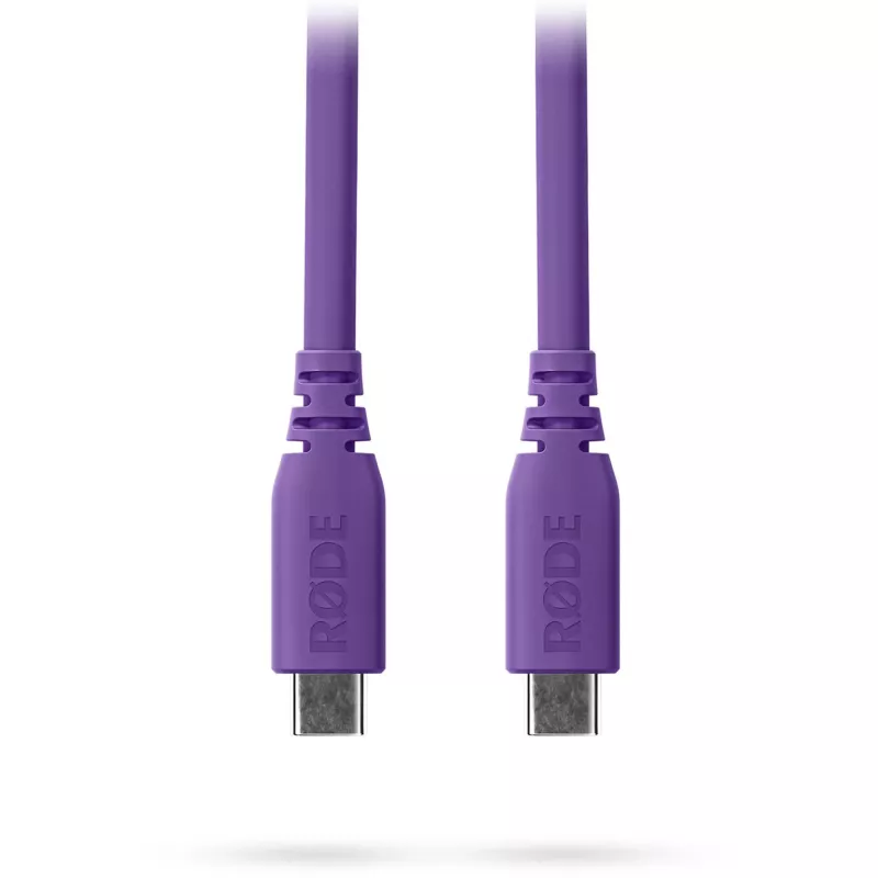 Rode SC27-PU USB-C uz USB-C kabelis USB 3.2 Gen1, violeta (2m, PD)