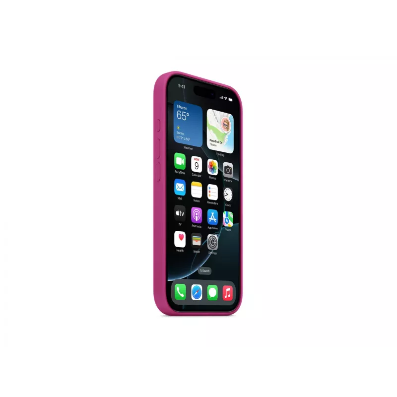 Silikona maciņš Apple iPhone 16 Pro ar MagSafe