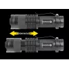 LED rokas lukturītis everActive FL-180 Bullet ar CREE XP-E2 LED