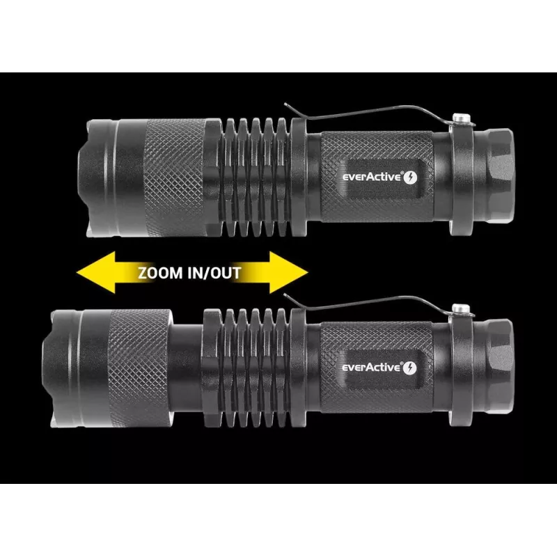 LED rokas lukturītis everActive FL-180 Bullet ar CREE XP-E2 LED