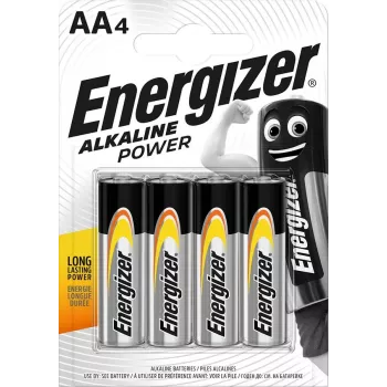 Sārmaina AA vienreizlietojamā baterija Energizer Classic 1.5V LR6 — 4 gab., 50.5×14.5 mm, 23 g