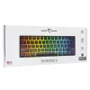 Mehāniskā tastatūra White Shark Shinobi-2 Melns US izkārtojums ar Brown taustiņiem