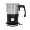 Automātiskais piena putotājs Adler AD 4497 — nerūsējošais tērauds, 600 W, putas 120 ml / silts 300 ml, karsts un auksts