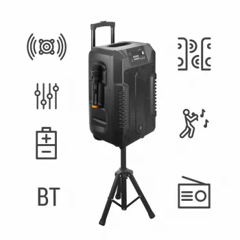 Skaļruņi Manta SPK1203B100 100W