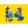 Playmobil 71268 Asterix: Edifis un pils kauja Romas strādājošais katapulta kolekcijas rotaļu figūriņas jautra iztēles lomu spēle