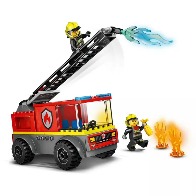 LEGO CITY 60463 Ugunsdzēsēju mašīna ar kāpnēm