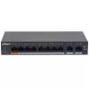 Dahua Technology DH-CS4010-8ET-60 tīkla komutators pārvaldāms L2 Fast Ethernet (10/100) Power over Ethernet (PoE) melns