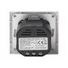Drošības kontaktligzda iebūvējamai montāžai Digitus DA-70613 ar 2 USB portiem
