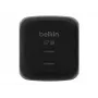 AC iekštelpu ātrais lādētājs Belkin WCH020kqBK, 2× USB-C, universāla savietojamība, strāvas aizsardzība, melns