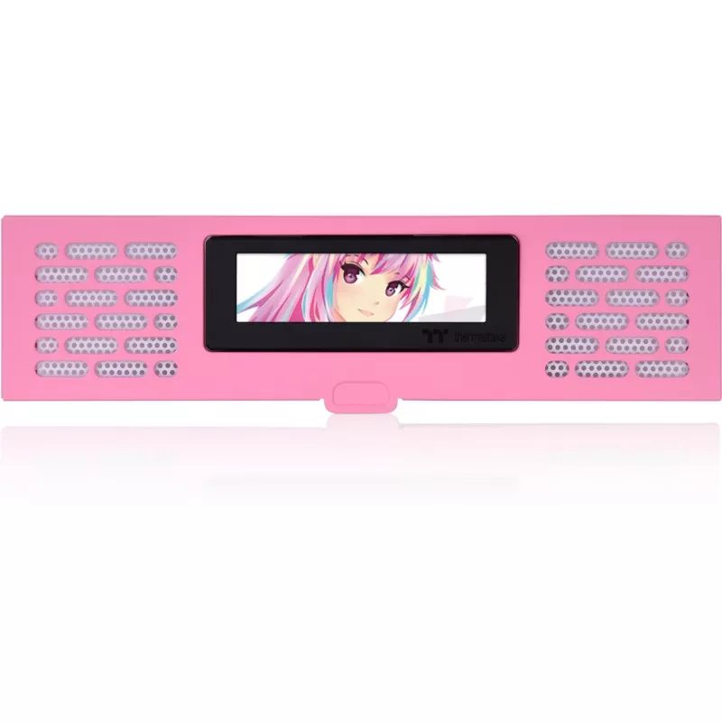 LCD paneļa komplekts Thermaltake AC-067-OOANAN-A1 Mini Tower rozā 5V 14W