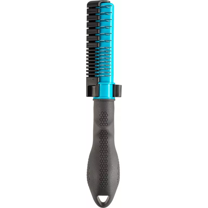 FURminator 2 vienā - fēminators samezglojumu noņemšanai un suņu spalvas kopšanai