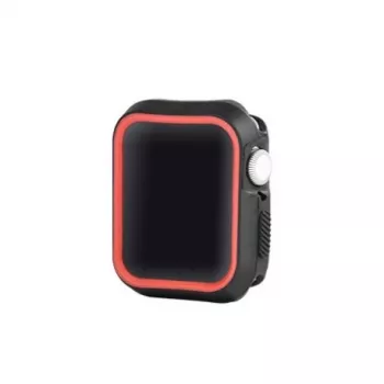 Case Devia Dazzle Melns Red