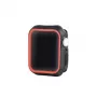 Case Devia Dazzle Melns Red