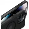 StyleShell Invisio, Phone Case Melns, iPhone 16 Pro Max