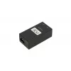 Extralink POE barošanas bloks POE-48-24W, 48V, 0.5A, 24W, komplektā kabelis