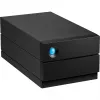 LACIE 2big RAID 16TB USB-C 3,5 inch karsti maināmi IronWolf Pro diskdziņi 7,2 krpm 5 gadu datu atjaunošana iekļauta