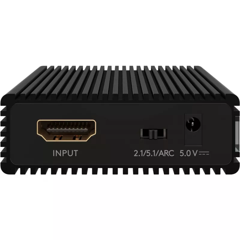 Wentronic Goobay HDMI audio ekstraktors 4K ar 60 Hz 58477 - Kabelis -...